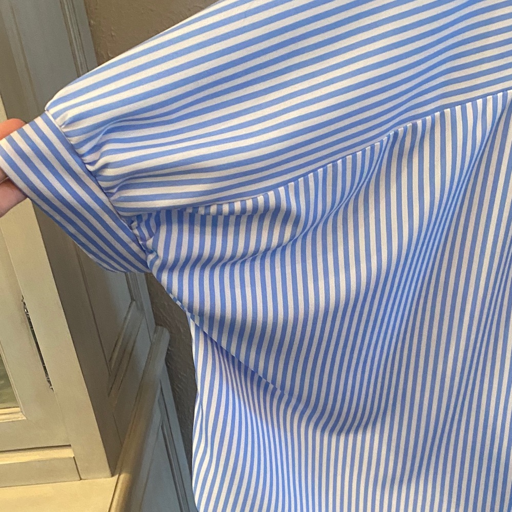 Sewn + Seen Striped Shirt - Picture 5 of 5